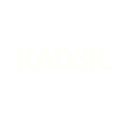 RAD3R CREATIVE Logo